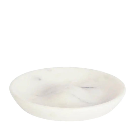 Madam Stoltz Räucherstäbchenhalter Marmor weiß