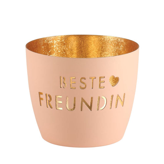 Madras Windlicht M Beste Freundin