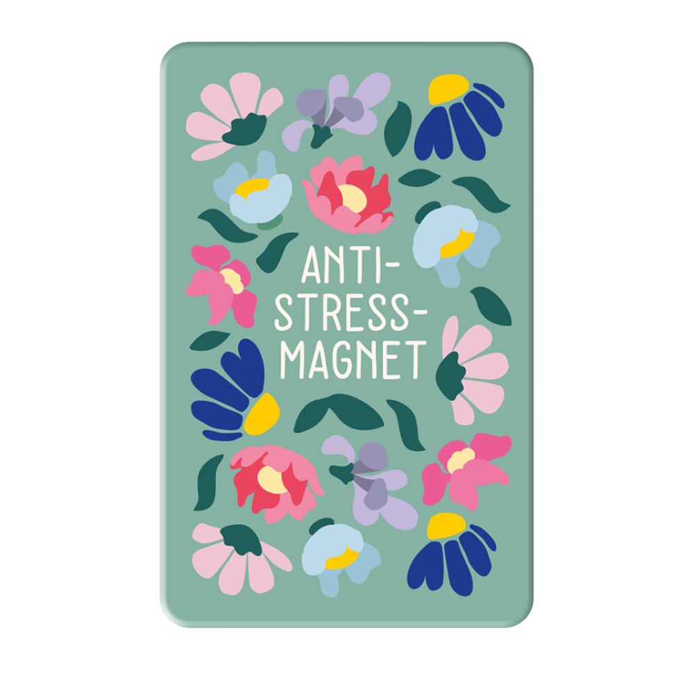 Magnet knall & bunt Anti-Stress
