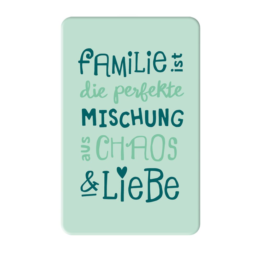 Magnet knall & bunt Familie