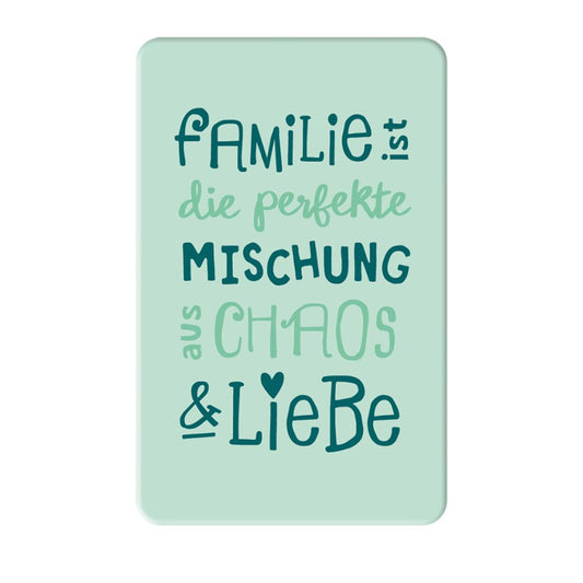 Magnet knall & bunt Familie