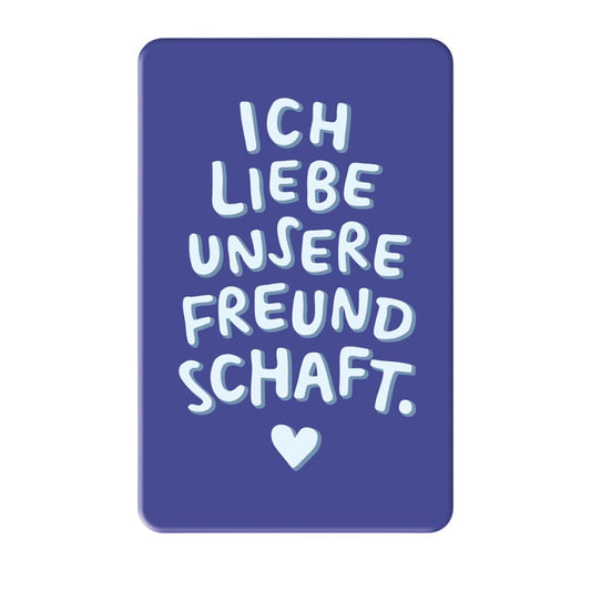 Magnet knall & bunt Freundschaft