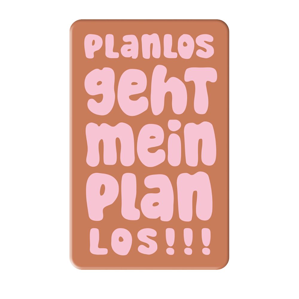 Magnet knall & bunt Planlos