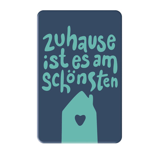 Magnet knall & bunt Zuhause