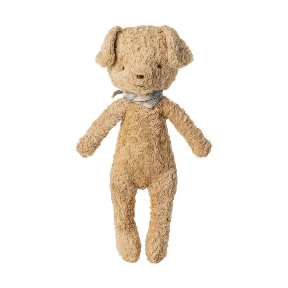 Maileg Hund, Vintage Plüsch - Weicher Sand
