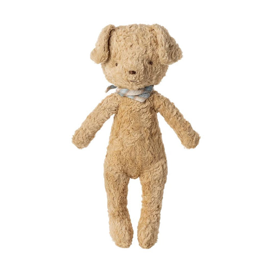 Maileg Hund, Vintage Plüsch - Weicher Sand