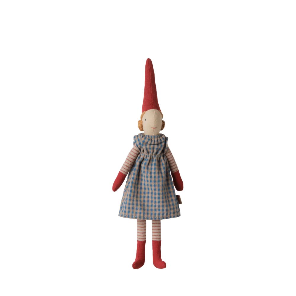 Maileg Pixy, Größe 1 - Mädchen - Blaues Kleid
