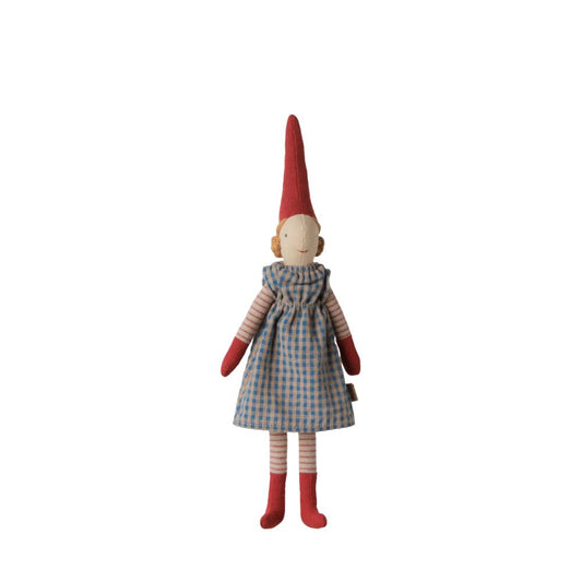 Maileg Pixy, Größe 1 - Mädchen - Blaues Kleid
