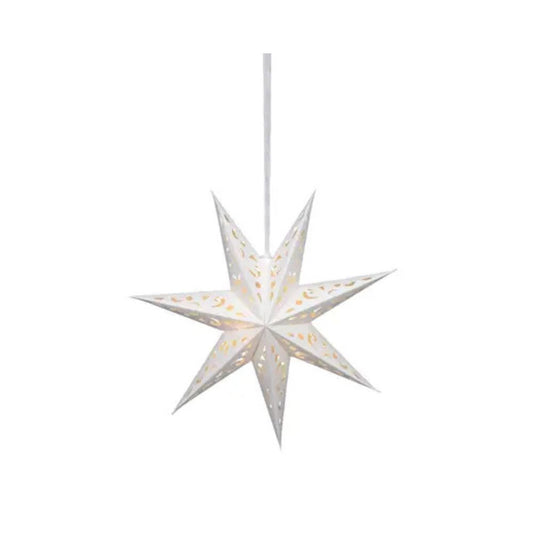 Micro LED Papier Stern