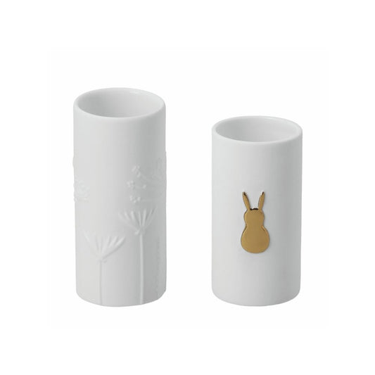 Räder Mini Vasen Set Goldhase