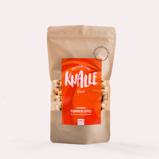 Knalle Popcorn Pumpkin Spice 100g