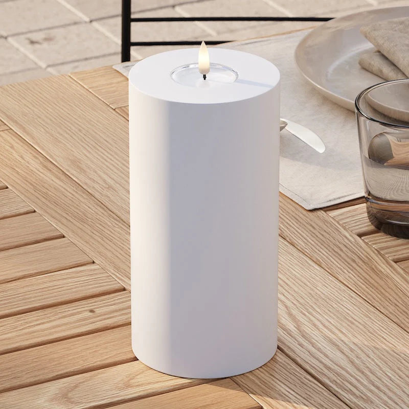 Deluxe Homeart LED Kerze Outdoor H20 cm – Das Wohngut