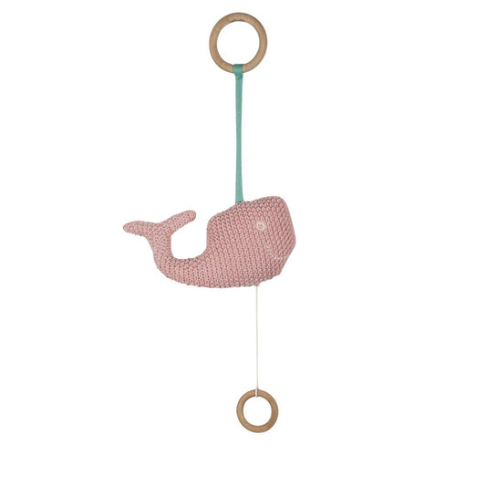 PAD Spieluhr Wal pink