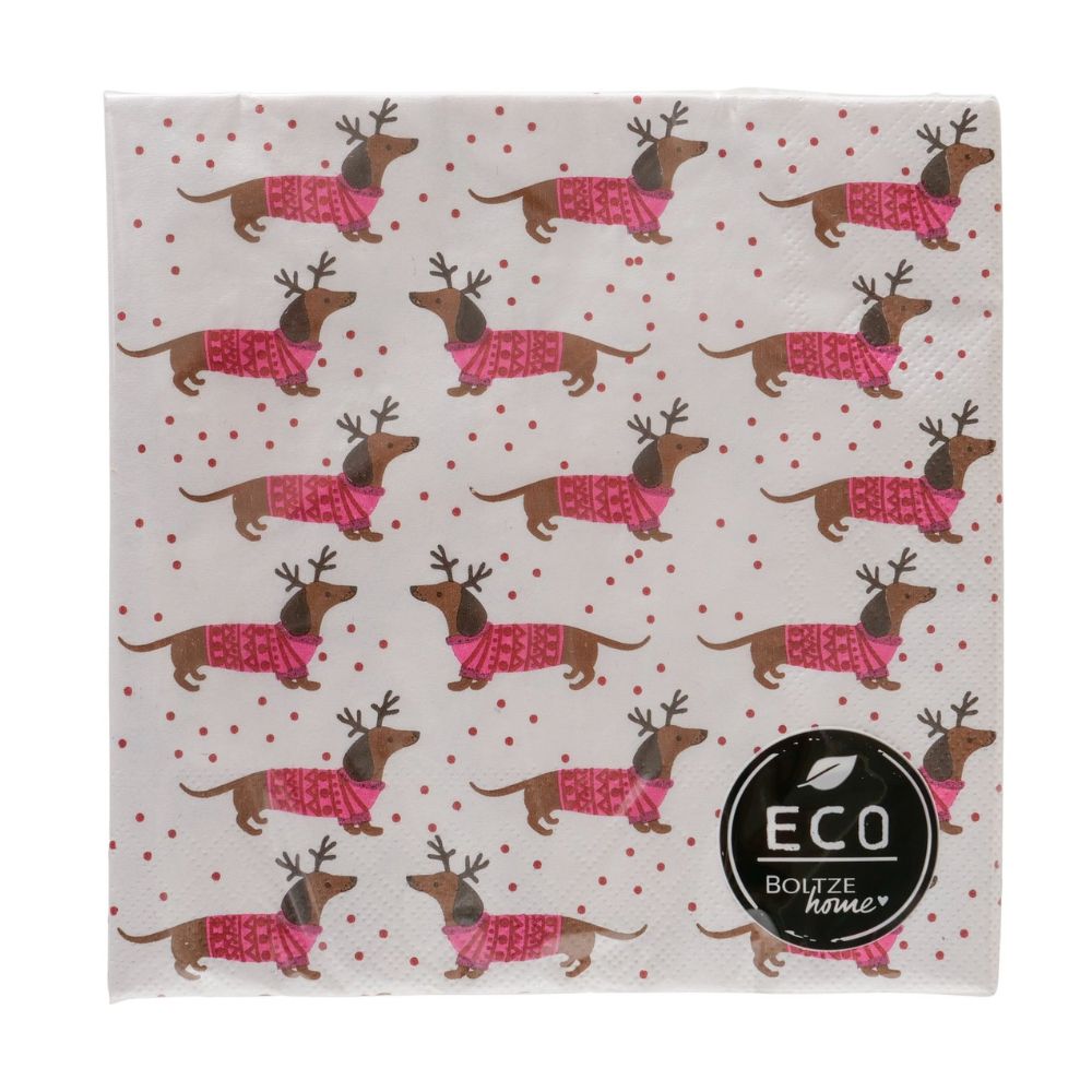 Papier Servietten Freddy, 20 tlg.