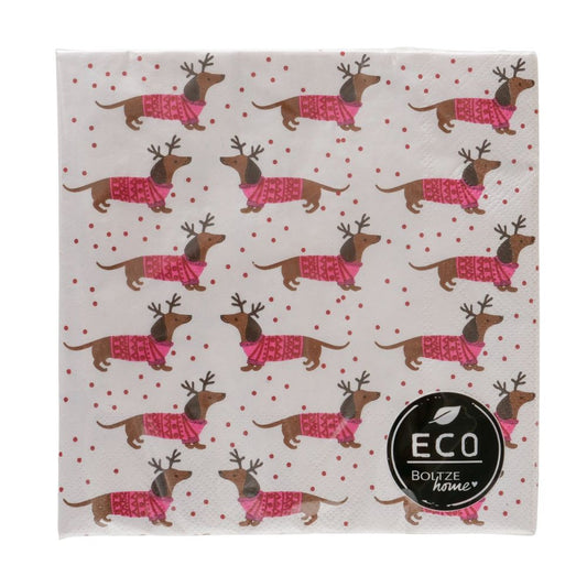 Papier Servietten Freddy, 20 tlg.