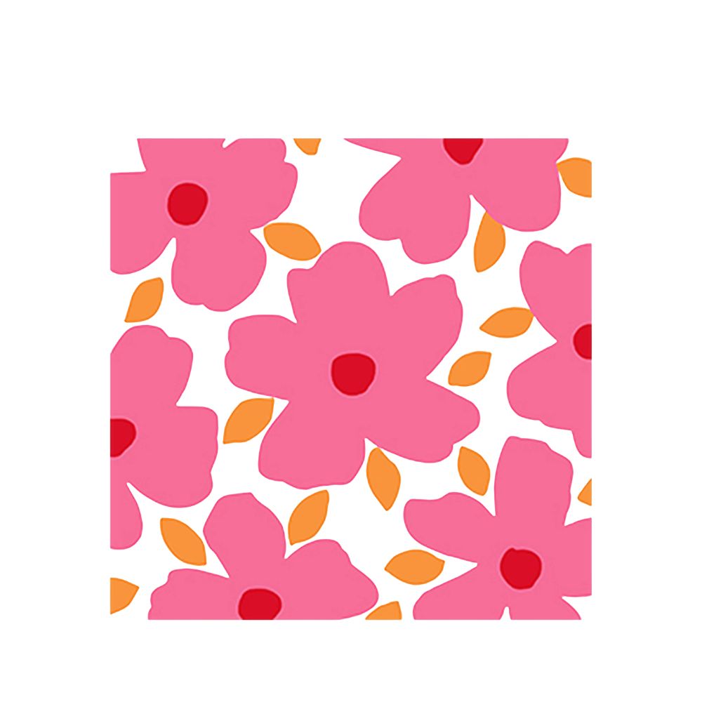 Papier Servietten Poppy Pop pink