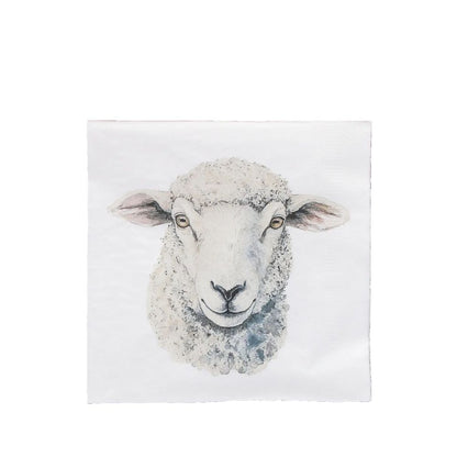 Papierservietten Schaf 33x33cm