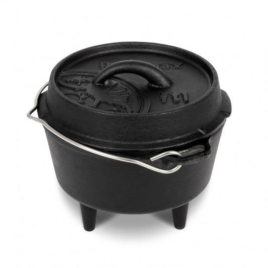 Petromax Feuertopf ft1 Dutch Oven (mit Standfüßen)