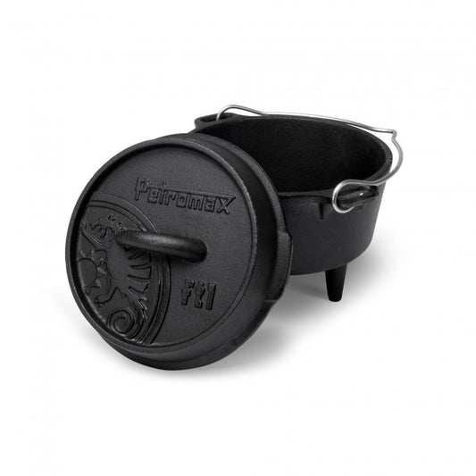Petromax Feuertopf ft1 Dutch Oven (mit Standfüßen)