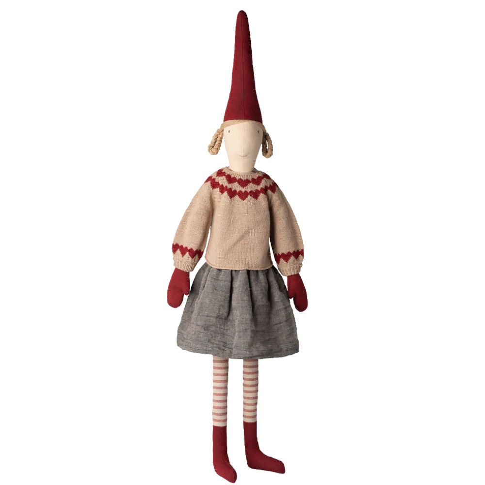 Pixy, Gr. 6 - Mädchen - Rock und  Strickpullover