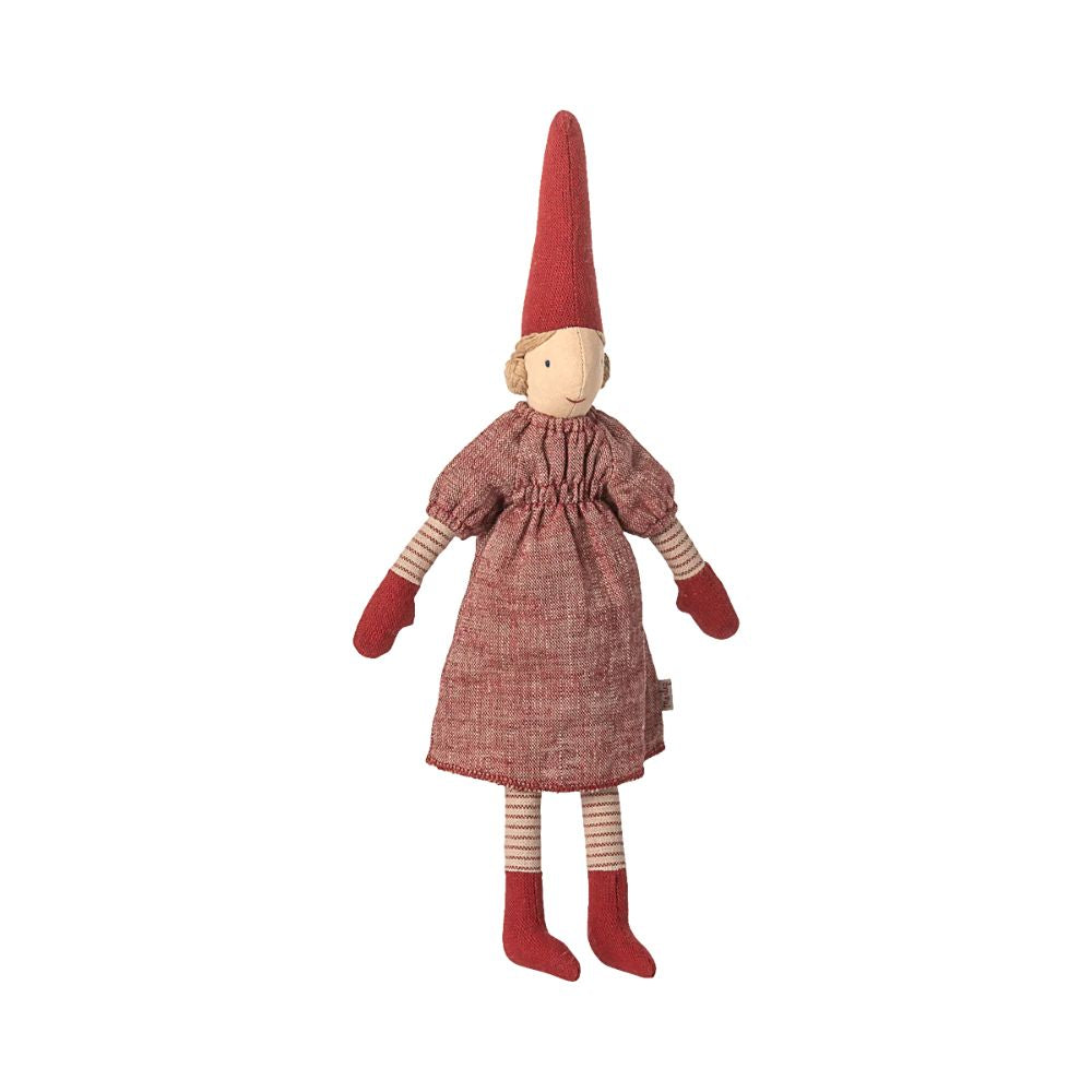 Pixy, Größe 2 - Mädchen - Rotes Kleid