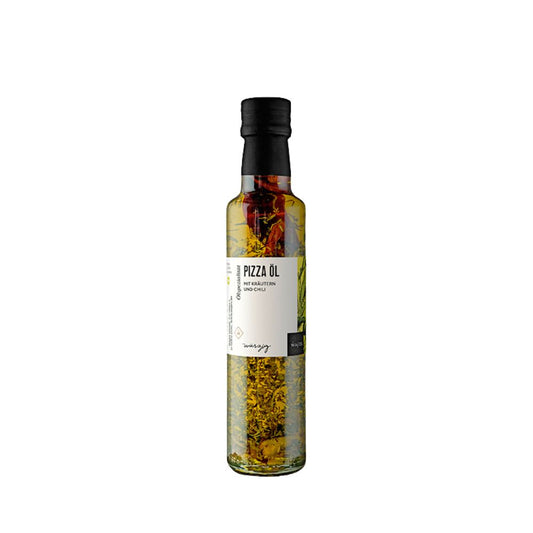 Wajos Pizza Öl mit Kräutern und Chili 250ml