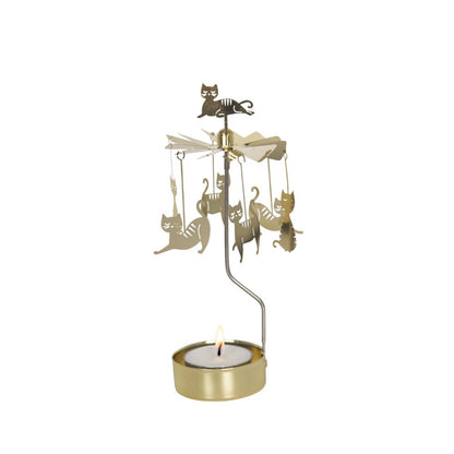 Pluto Design Angel Chime Cat Family