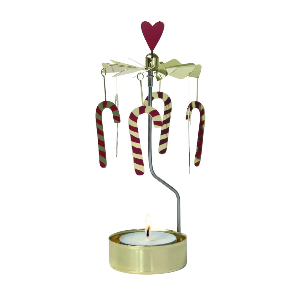 Pluto Design Angle Chime Candy Cane