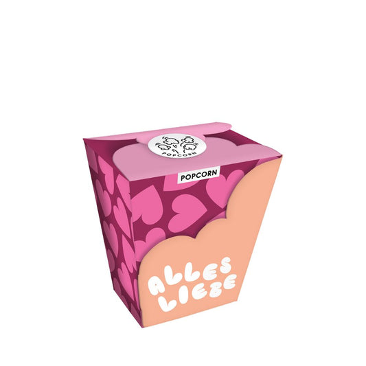Popcorn 65g Alles Liebe