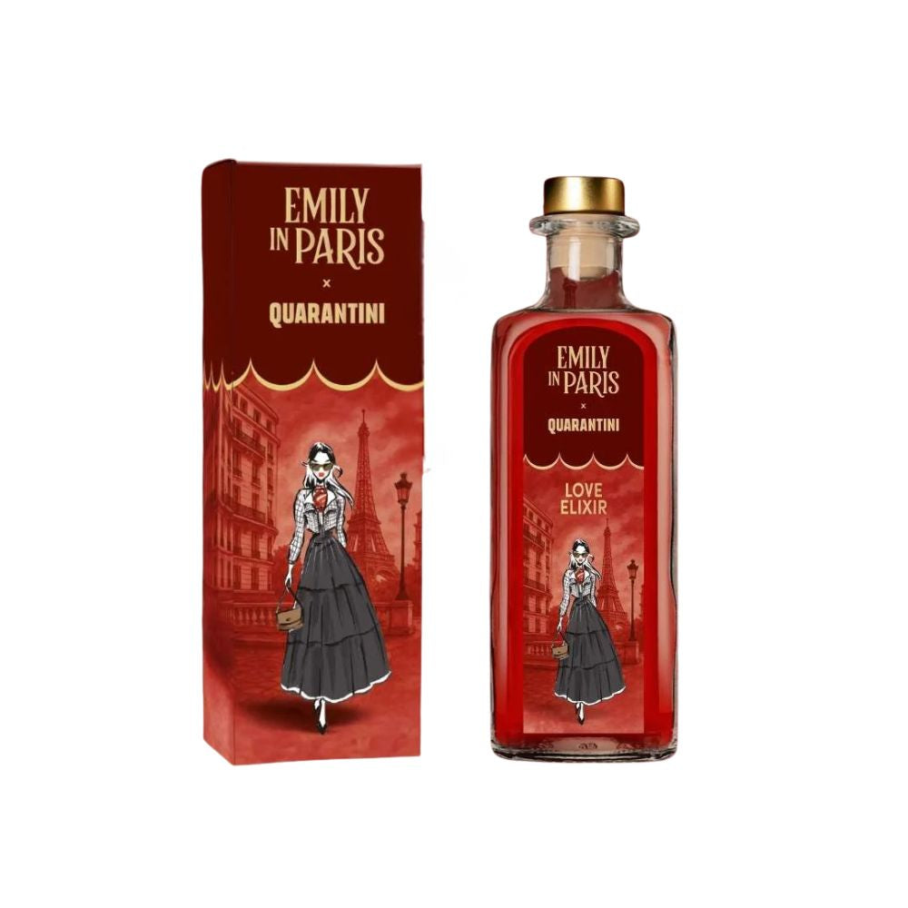 Quarantini X Emily in Paris - Love Elixir Gin