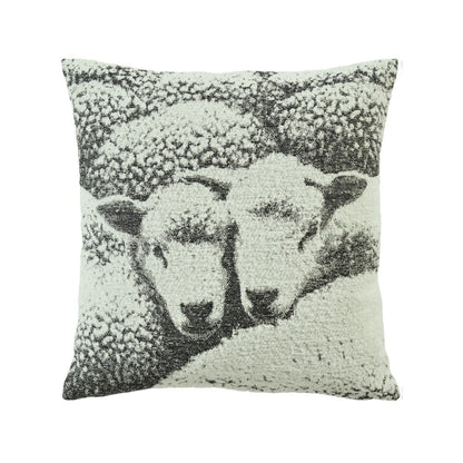 Kissenhülle Raduno 45x45 cm natur/grau