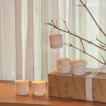 Räder Geschenklaterne Driving Home for Christmas