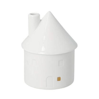 Räder Häuser Vase D.8,4cm H.11,2cm
