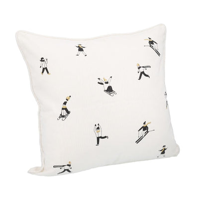 Räder Kissen Schneefreunde