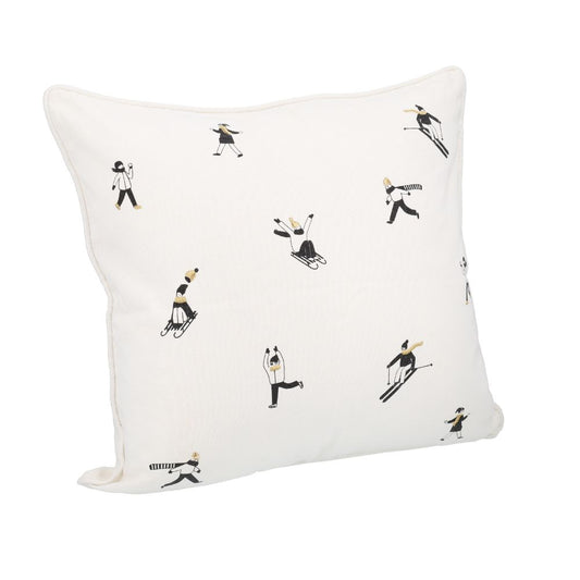 Räder Kissen Schneefreunde