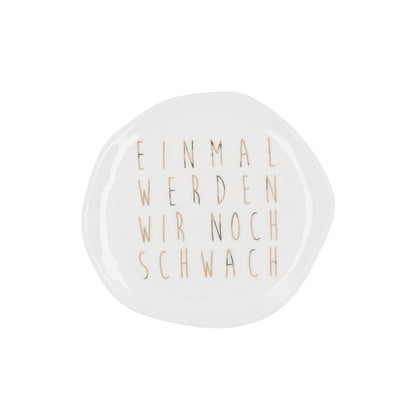 Räder Kleiner Teller Einmal werden