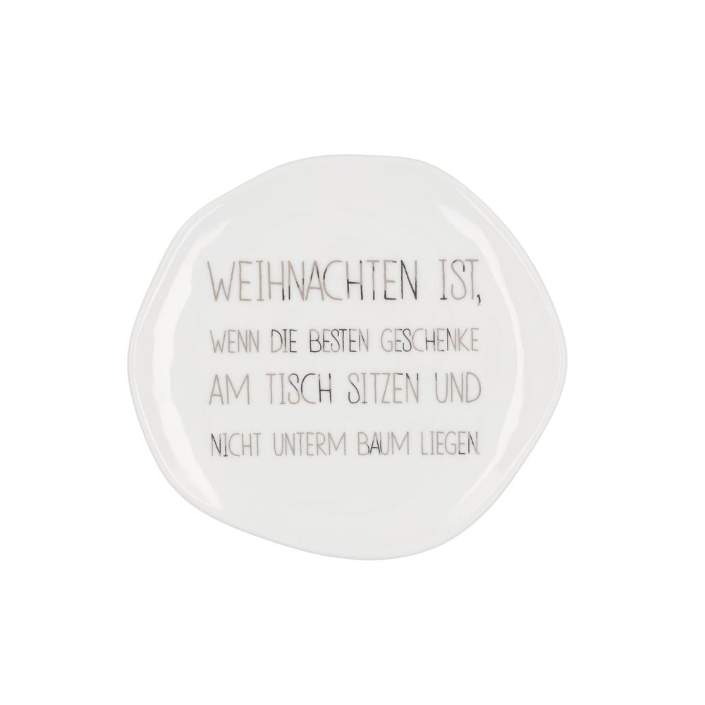 Räder Kleiner Teller Weihnachten