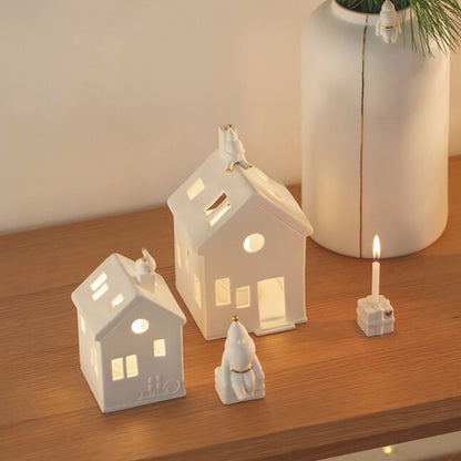 Räder Lichthaus Warten auf Rudolf