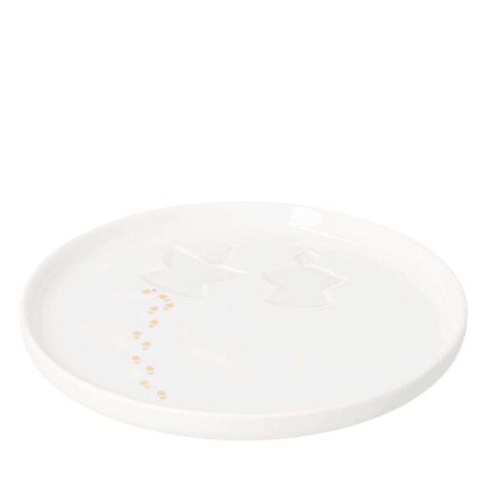Räder Teller Schneeengelspaziergang