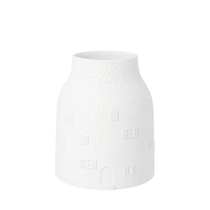 Räder Vase Winterhaus klein