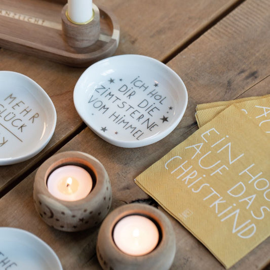 Räder Weihnachtsschälchen Zimtsterne