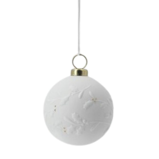 Räder Winterkugel Winterzweig D.6cm