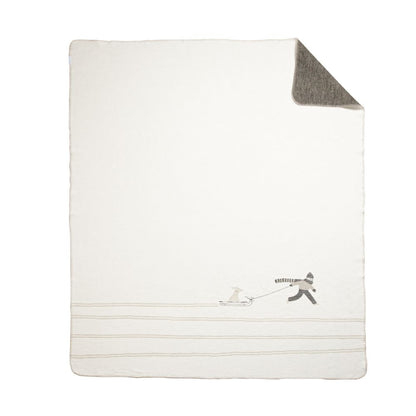 Räder Wohndecke Hundeschlitten