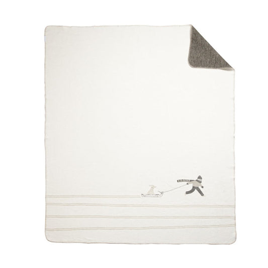 Räder Wohndecke Hundeschlitten