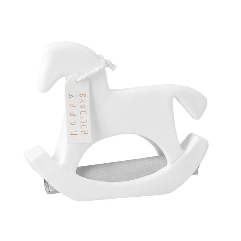 Räder Kleine Aufmerksamkeit Schaukelpferd