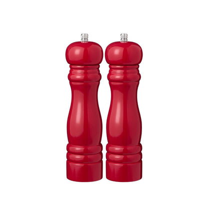 Salz/Pfeffermühle Rot Salz