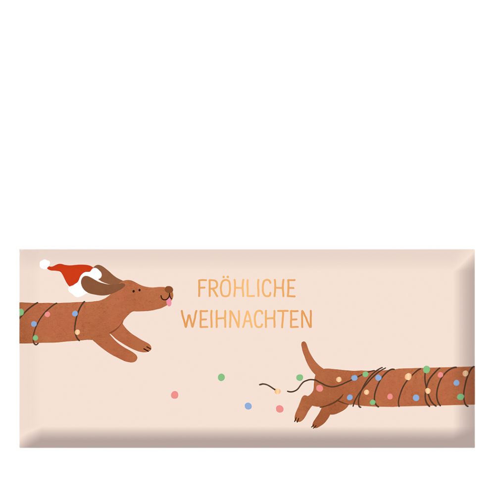 Schoko 30g Weihnachten Fröhliche Weihnachten