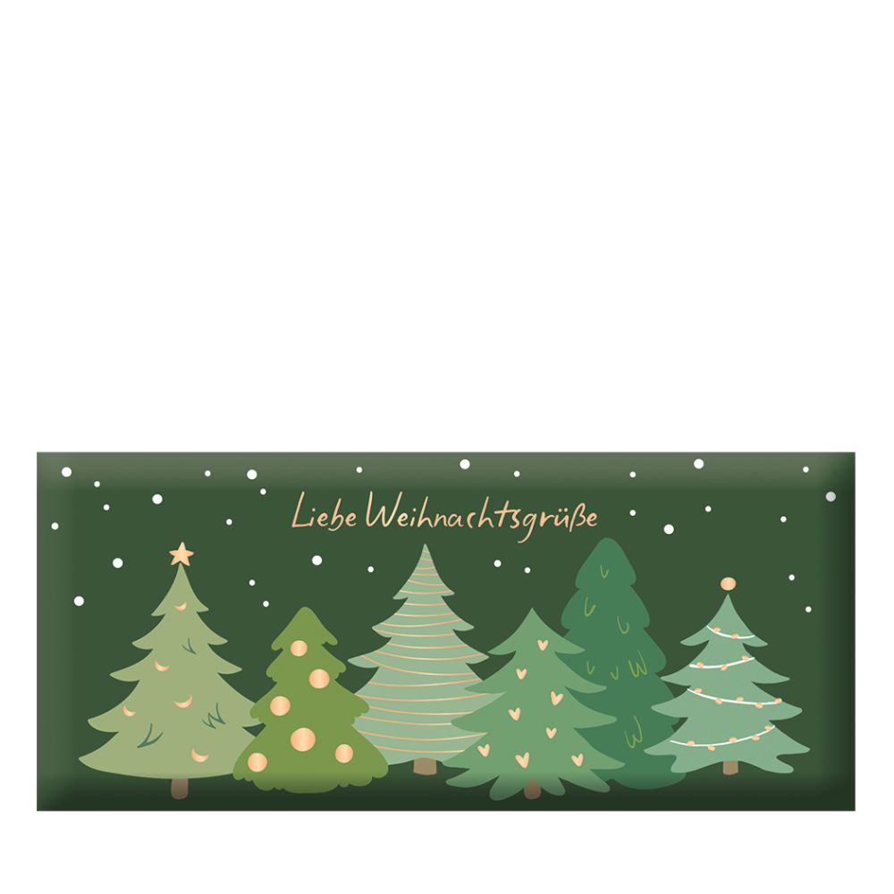 Schoko 30g Weihnachten Liebe Weihnachtsgrüße