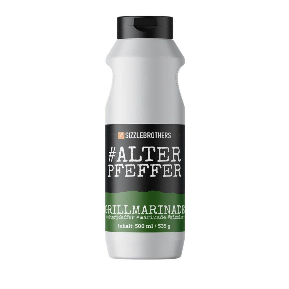 Sizzlebrothers Alter Pfeffer 500ml