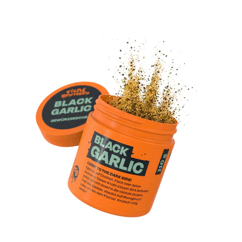 Sizzlebrothers BLACK GARLIC GEWÜRZ